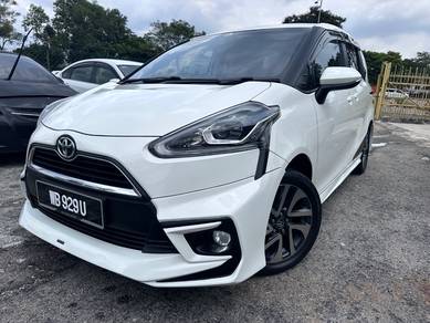 Toyota Sienta in Kajang, SGR