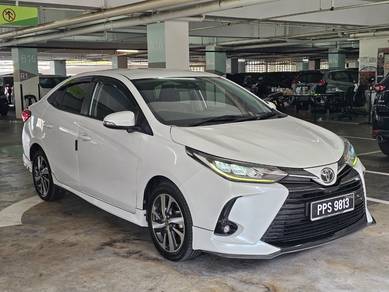 2021 Toyota Vios E