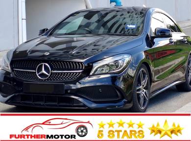 Mercedes Benz CLA180 180 AMG in Kajang, SGR