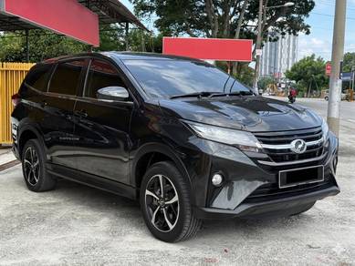 Perodua Aruz X in Cheras, SGR
