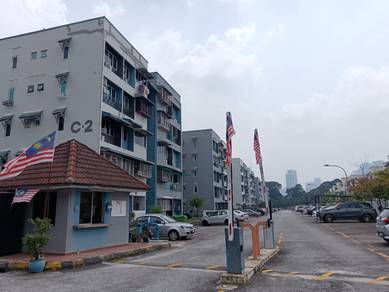 Apartment For Sale in Desa Pandan Baiduri Apartment Block C1