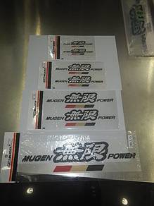 Mugen Power Sticker A FL5 FK8 FD2 GK5 EK9 DC2 EG6