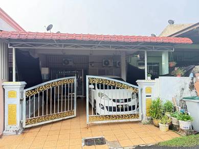 1-storey Terraced House For Sale in Ampangan,NSN