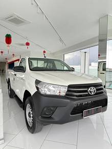 Toyota Hilux E in Kota Kinabalu, SBH