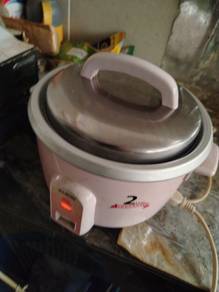 Elba 2.0L Electric Rice Cooker TF189