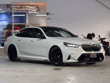 BMW M5 - in Jalan Kuching, KUL