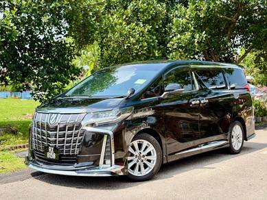 Toyota Alphard  in Kepong, KUL