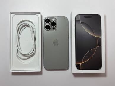 (46VYH) iPhone 16 Pro Max 256gb Natural |Spaylater