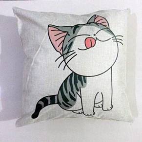 Kusyen Kucing cat cushion pillow chair sofa
