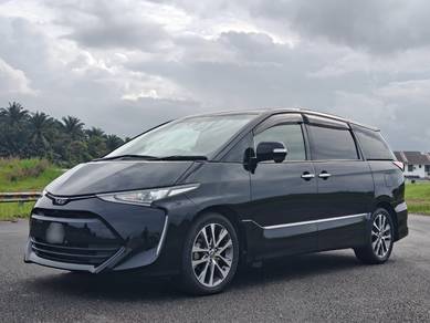 Toyota Estima AERAS PREMIUM EDITION in Pasir Gudang, JHR