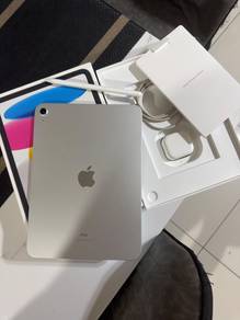 iPad 10th Gen Silver 256GB