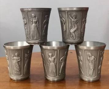 3501 Vintage Selangor Pewter Singapore Airlines