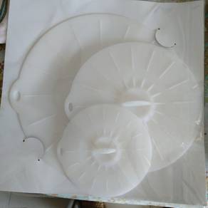 3 silicone wrapping lids (vacuum fresh cover 真空保鮮蓋