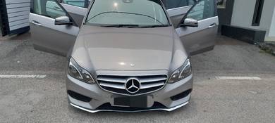 Mercedes Benz E300 300 BLUETEC HYBRID (CBU) in Sungai Rambai, MLK