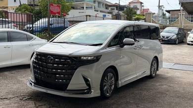 Toyota Alphard Z in Johor Bahru, JHR
