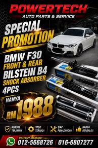 BMW F30 Front & Rear BILSTEIN Shock Absorber 4pcs