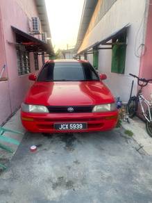 Toyota Corolla SEG in Klebang, MLK