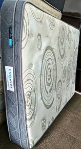 Queen Size Tebal 10inci Spring Mattress 