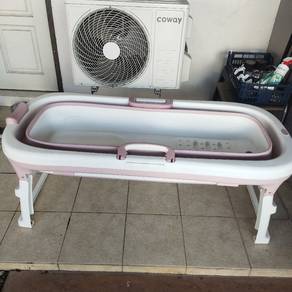 portable bathtub for sauna.