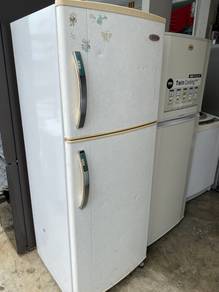 SINGER 317L Refrigerator - terpakai