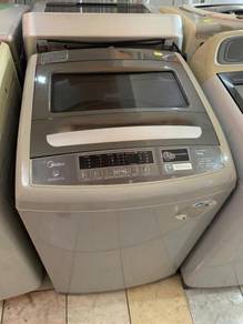 Midea 10KG washing machine automatic top load