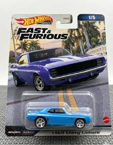 Hot Wheels 1969 Chevy Camaro 2 Fast 2 Furious Rare