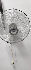 MoRGAN 16 INCH MWF-NC168MS WALL FAN 3 SPEED 2 PUL