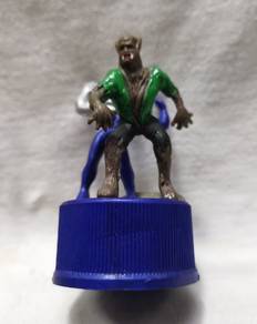 Pepsi Man Monsters Meat Bottle Cap Collection Mini