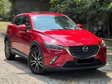 Mazda CX-3 2WD SKYACTIV HIGH in Sungai Besi, KUL