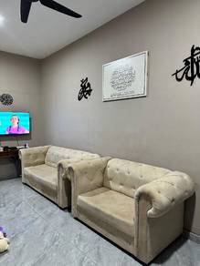 Sofa Chesterfield (3+2+coffee table)