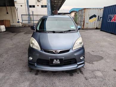 Perodua Alza EZi in Pulau Indah (Pulau Lumut), SGR