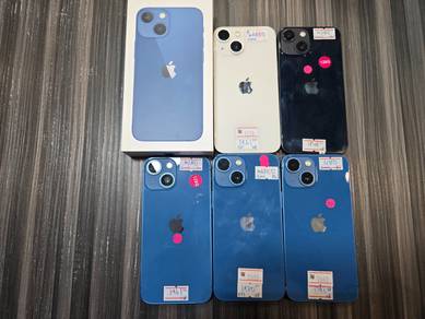 IPhone 13 mini 128GB - Fullset