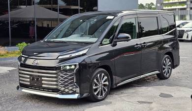 Toyota Voxy S-Z in Shah Alam, SGR
