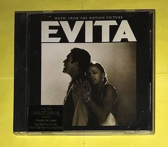 EVITA MOVIE SOUNDTRACK Cd MADONNA