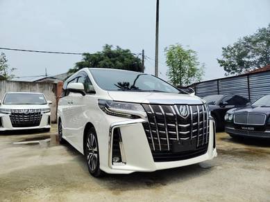 2022 Toyota Alphard SC