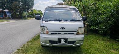Kia Pregio in Ipoh, PRK