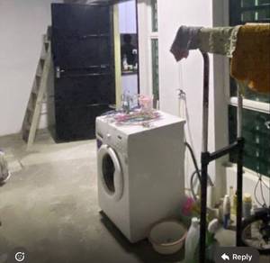 Washing Machine & 2 unit Aircond