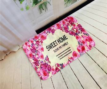 Anti -slip karpet tikar permaidani carpet rug mat