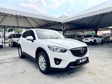 Mazda CX-5 2WD HIGH SPEC in Selayang, SGR