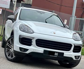 Porsche Cayenne Diesel DIESEL in Puchong, SGR