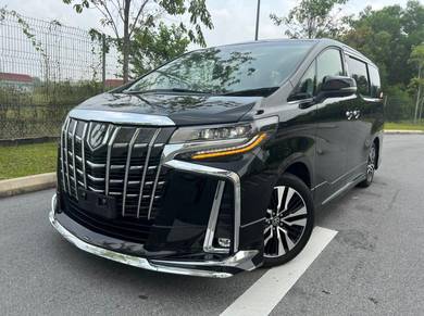 Toyota Alphard SC in Puchong, KUL