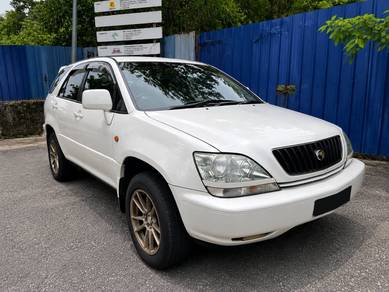 1999 Toyota Harrier V6