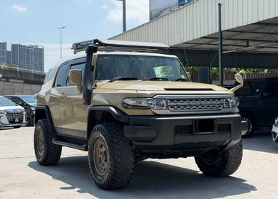 2012 Toyota FJ Cruiser FJ CRUISER 40