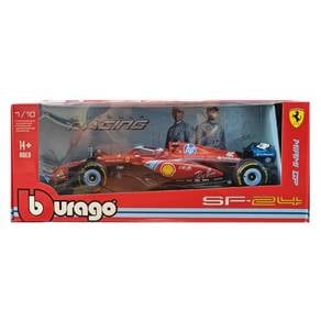 Bburago Charles Leclerc Ferrari SF24 n° 16 3rd GP