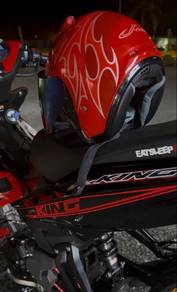 Shoei J Force 2 Jack Merah