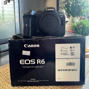 Canon EOS R6 Body (Shutter <15k)
