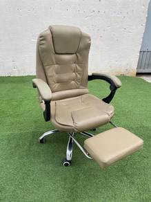 YE73L Kerusi Beroda Pengurus Manager Chair PU