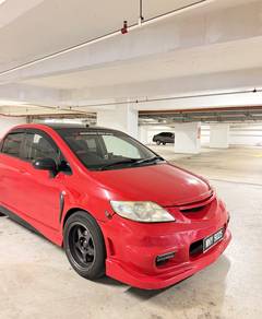 Honda City VTEC in Seri Kembangan, SGR