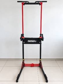 OneTwoFit Foldable Freestanding Pull-Up Station - 