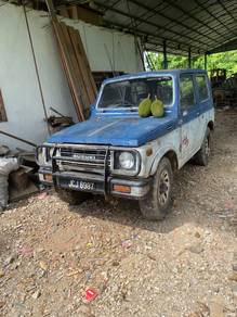 Suzuki Jimny in Kuala Lipis, PHG